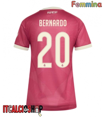Real Madrid Bernardo Silva #20 Terza Maglia Femmina 2026-27 Manica Corta